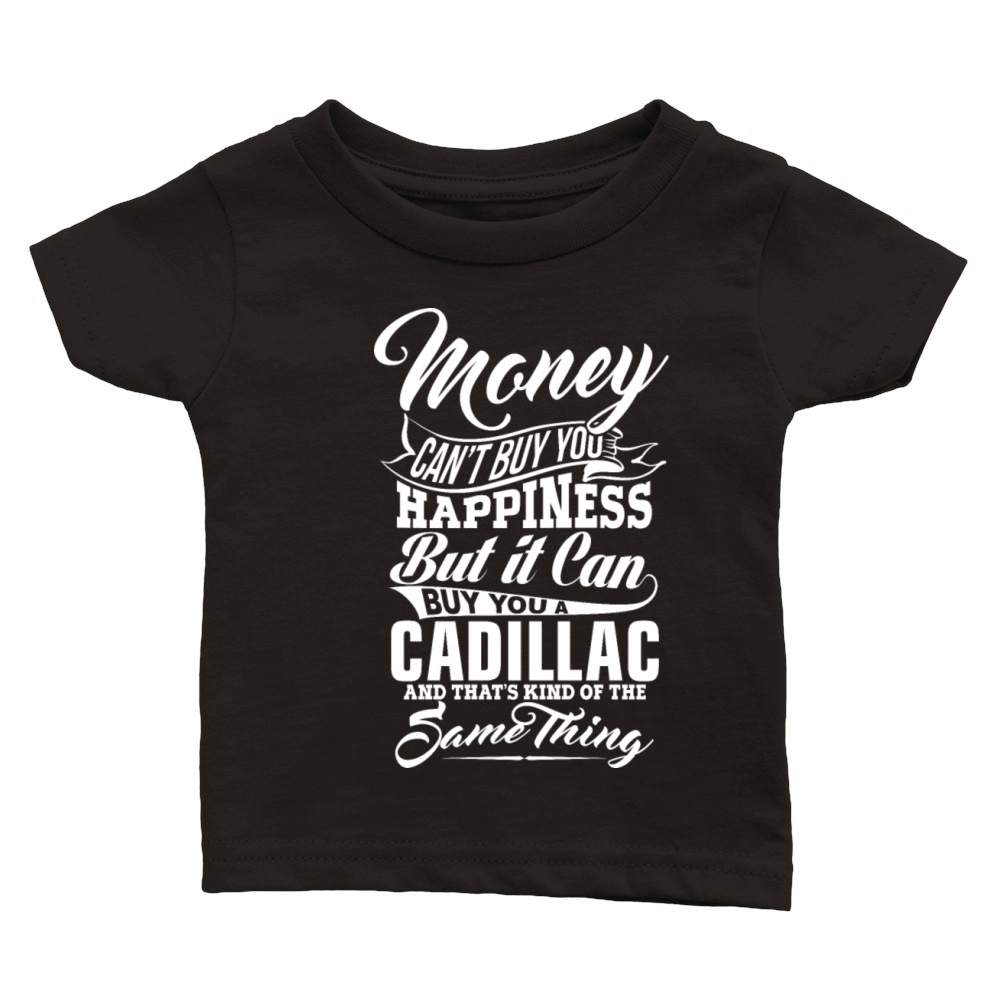 MONEY AND CADILLAC W Classic Baby Crewneck T-shirt