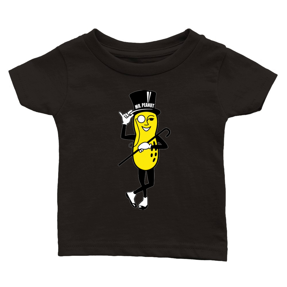 Mr. Peanut Planters Classic Baby Crewneck T-shirt