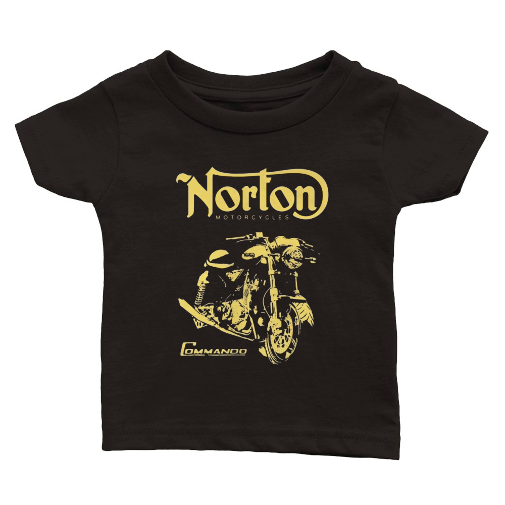 norton motorcycle Classic Baby Crewneck T-shirt