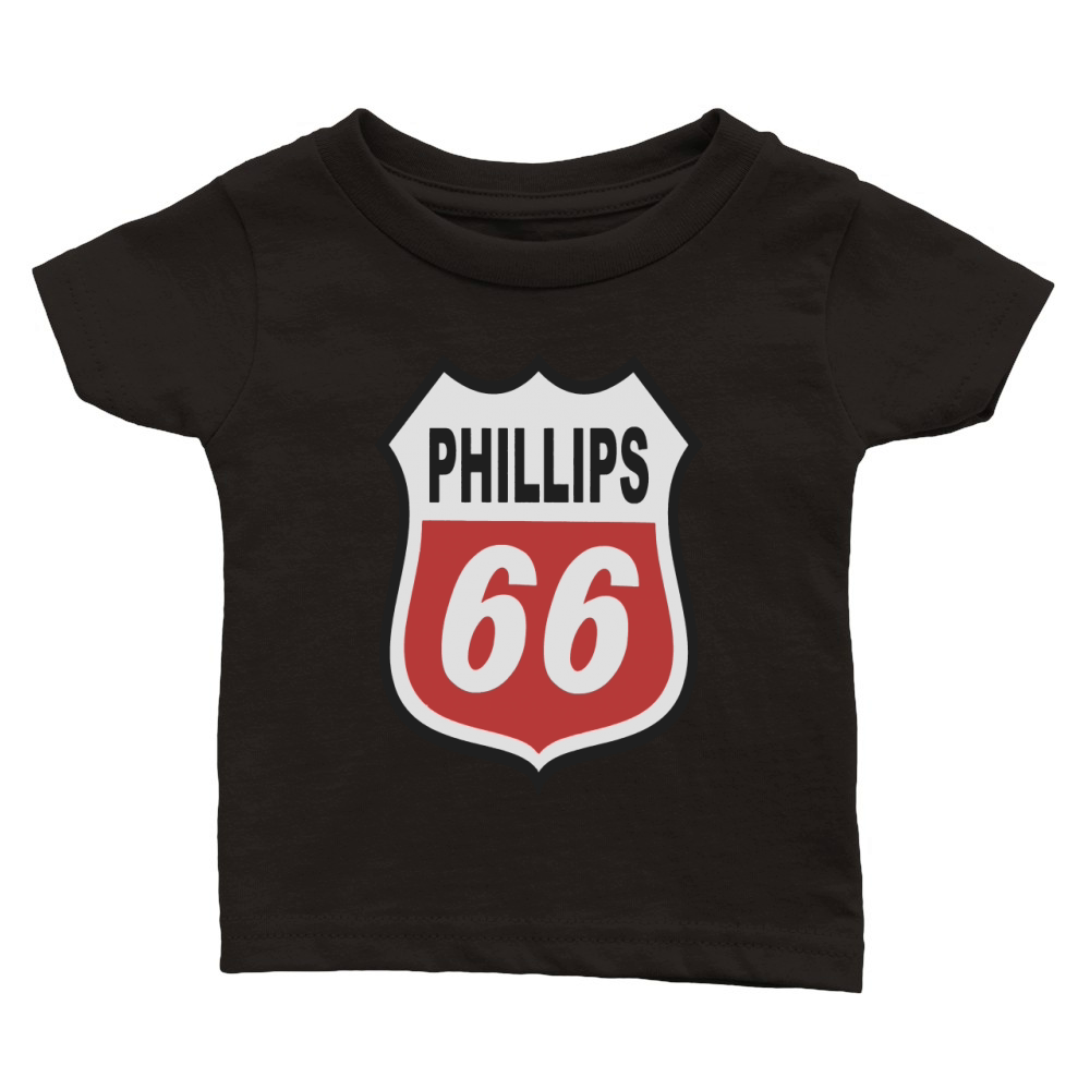 Phillips 66 - Mens Premium T-Shirt Classic Baby Crewneck T-shirt