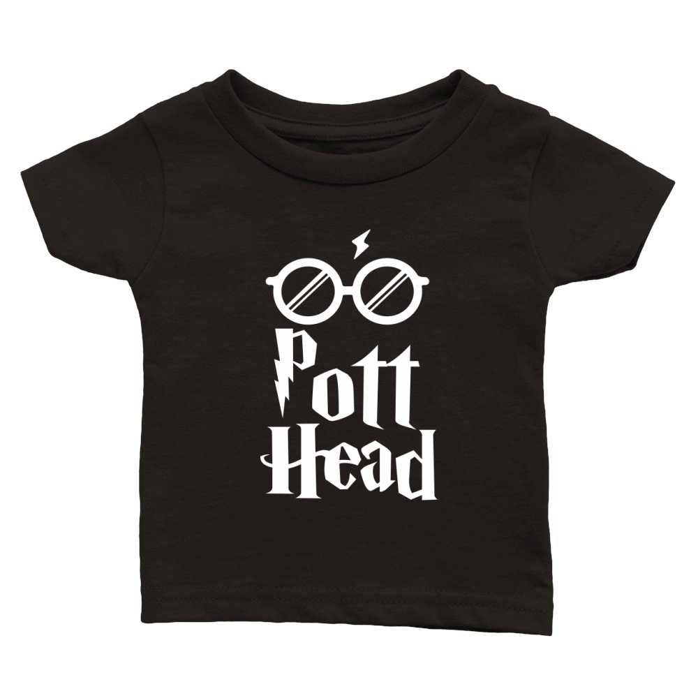 POTT- HEAD Classic Baby Crewneck T-shirt