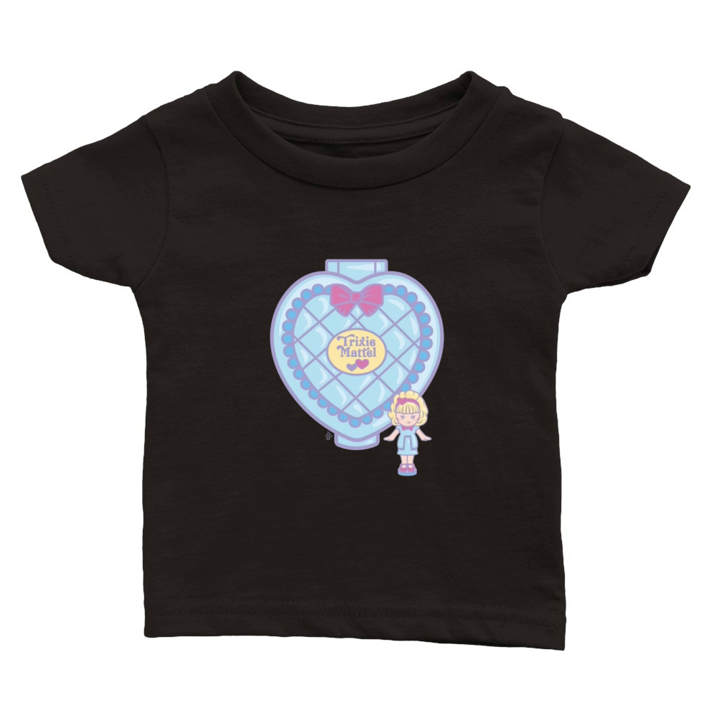 trixie mattel merch Classic Baby Crewneck T-shirt