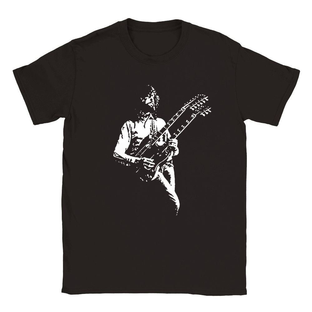 Jimmy Page Fan Classic Kids Crewneck T-shirt