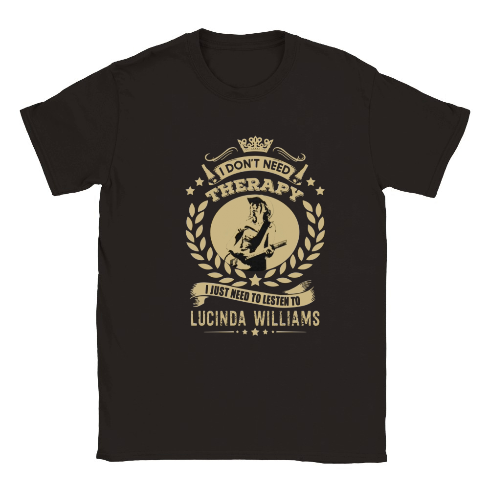 LUCINDA WILLIAMS LIMITED EDITION Tshirt Classic Kids Crewneck T-shirt