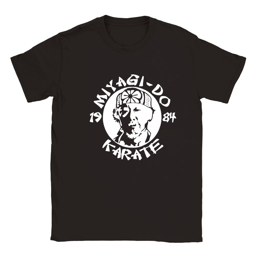Miyagi Do Karate Karate Tiger Kid Daniel MMA Boxen T-Shirt Classic Kids Crewneck T-shirt