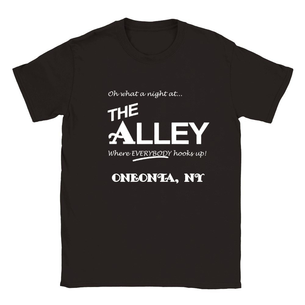 oneonta the alley t shirt 7t8 Black Classic Kids Crewneck T-shirt