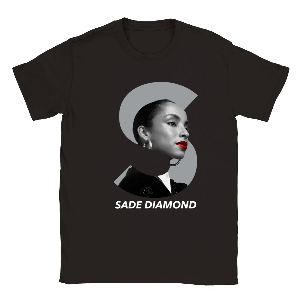 Sade Diamond - Unisex Long Sleeve Classic Kids Crewneck T-shirt
