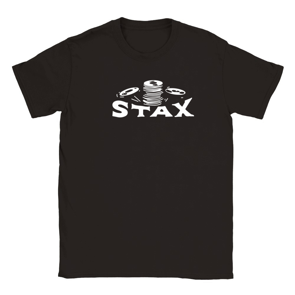 Stax Records Classic Kids Crewneck T-shirt