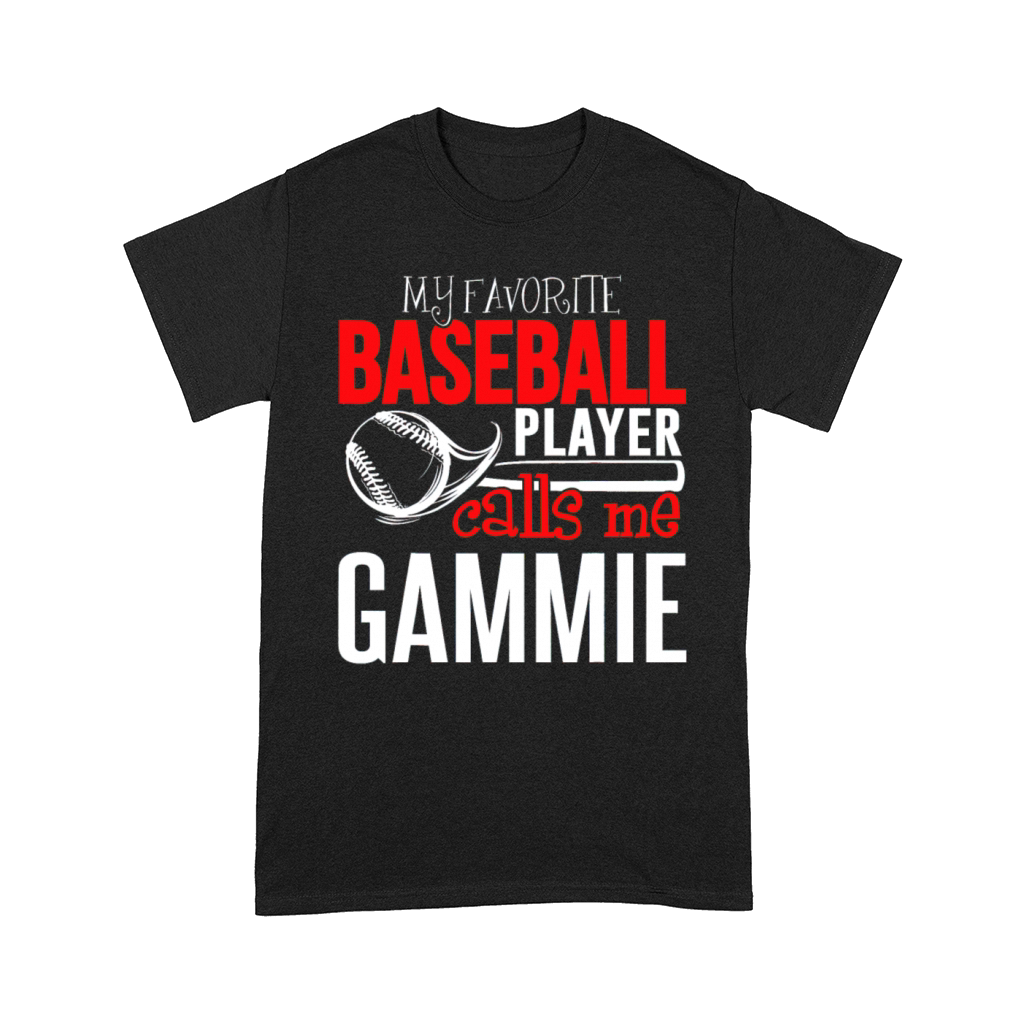 Baseball Gammie - My Favorite Player Calls Me Comfort T-shirt