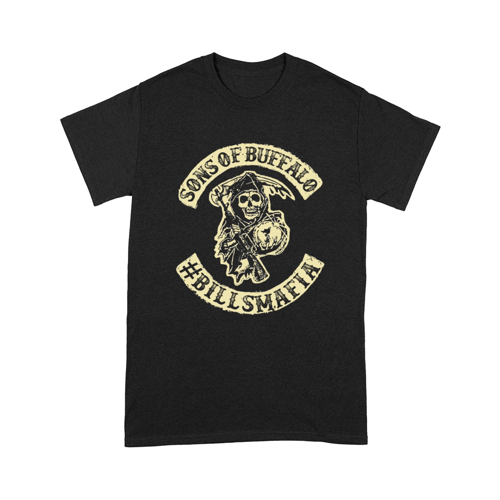 Official The Death sons of Buffalo  Bill Mafia Comfort T-shirt