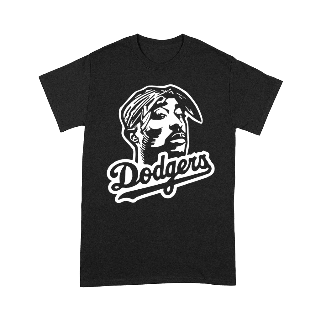 Tupac Shakur. • Los Angeles • Baseball • Dodgers • t-shirt Comfort T-shirt