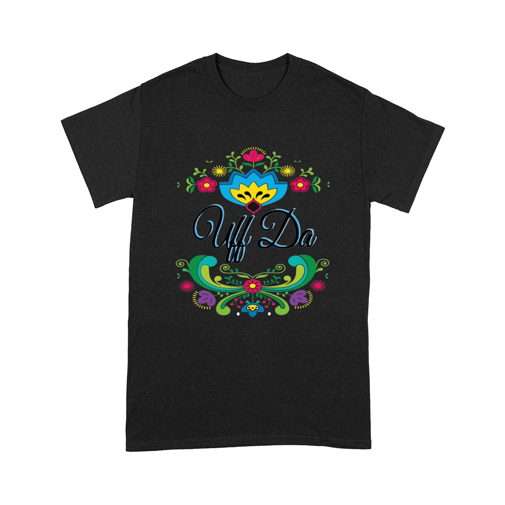 UFF DA NORWEGIAN ROSEMALING Comfort T-shirt