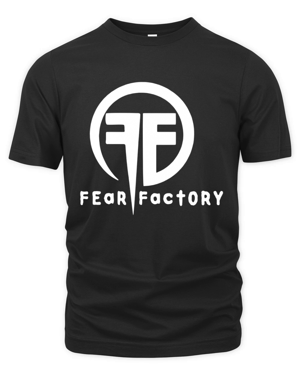 Fear Factory Band Tshirt Organic Unisex T-shirt