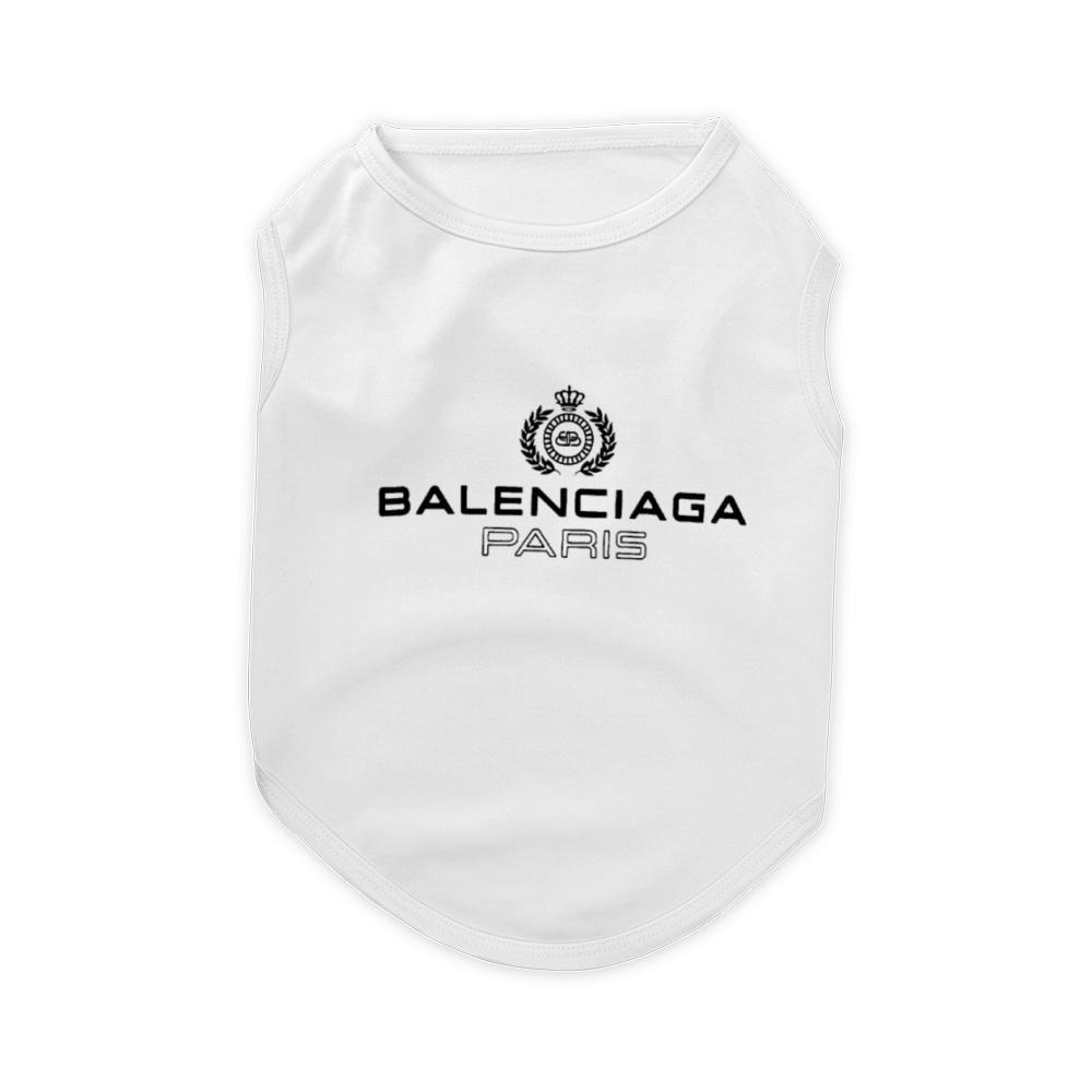 Balenciaga Paris Logo Pet T-Shirt