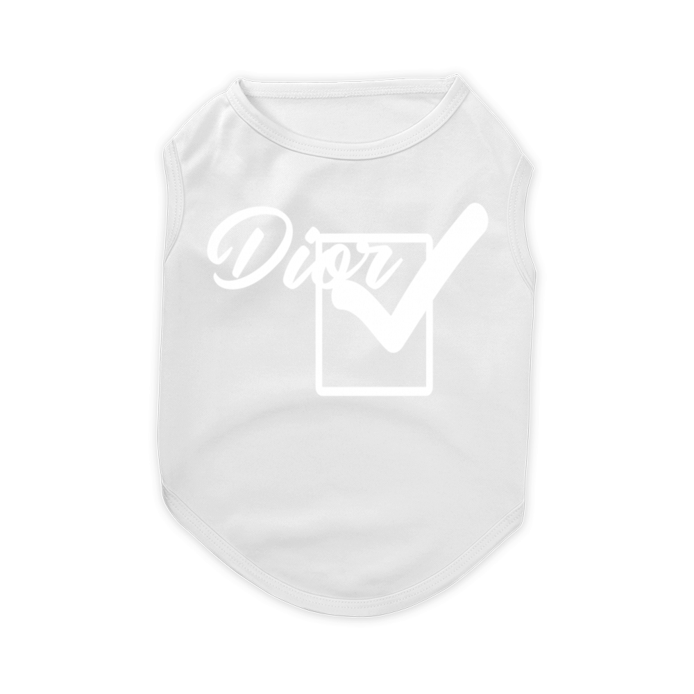 Dior Tshirt Pet T-Shirt