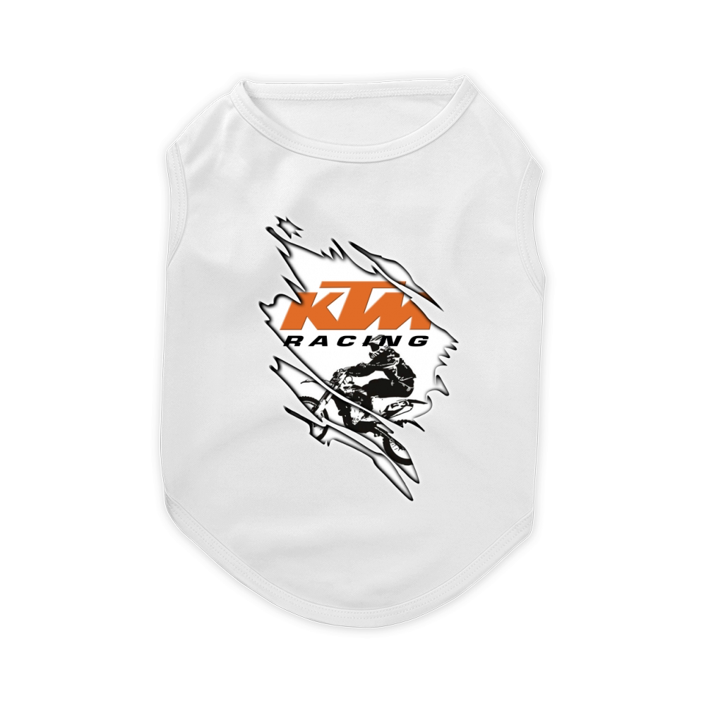KTM RACING CA Pet T-Shirt