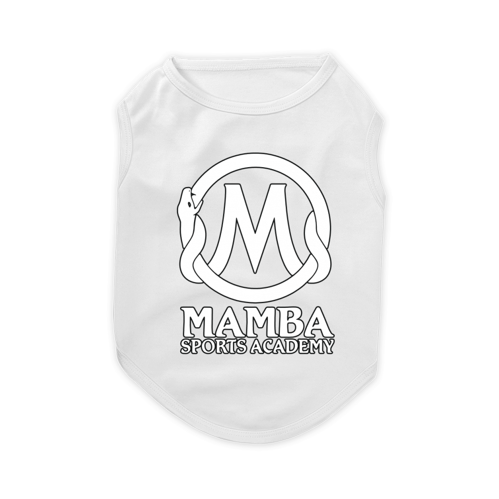 Mamba sports academy Pet T-Shirt
