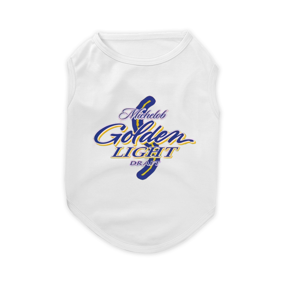Michelob Golden Light Draft Pet T-Shirt