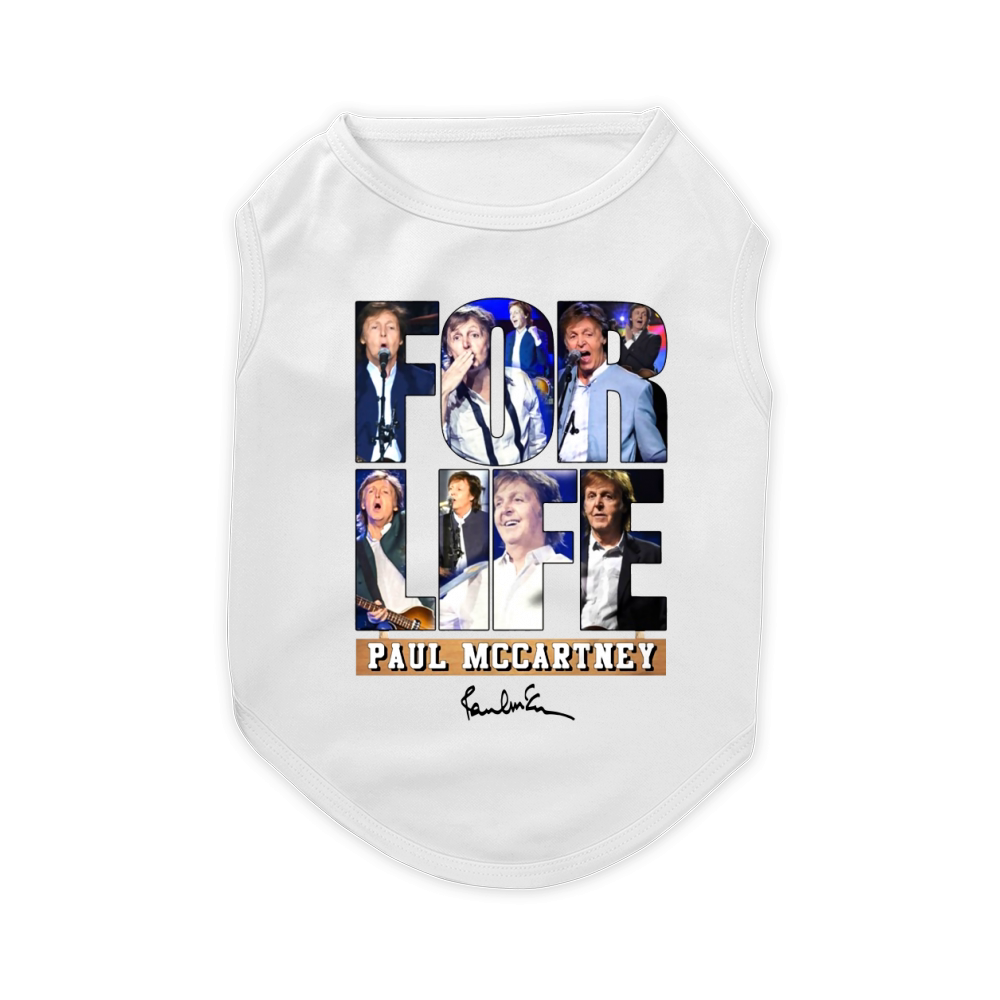 PAUL MCCARTNEY Pet T-Shirt