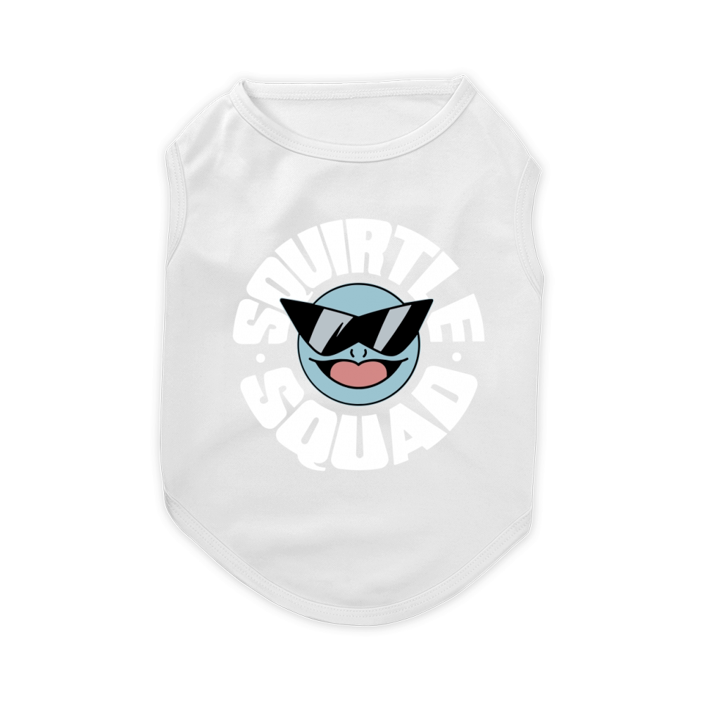 Squirtle Squad Pet T-Shirt