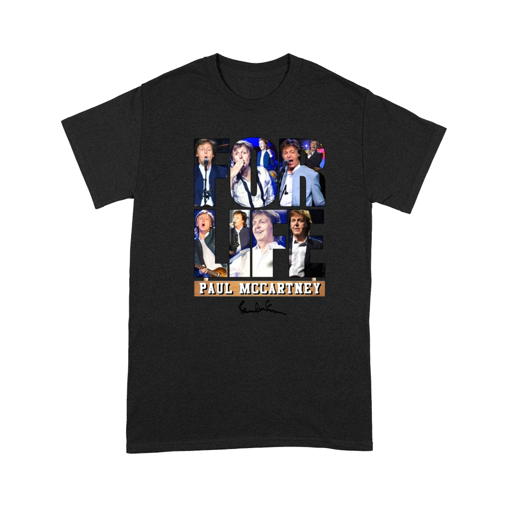 PAUL MCCARTNEY Premium T-shirt