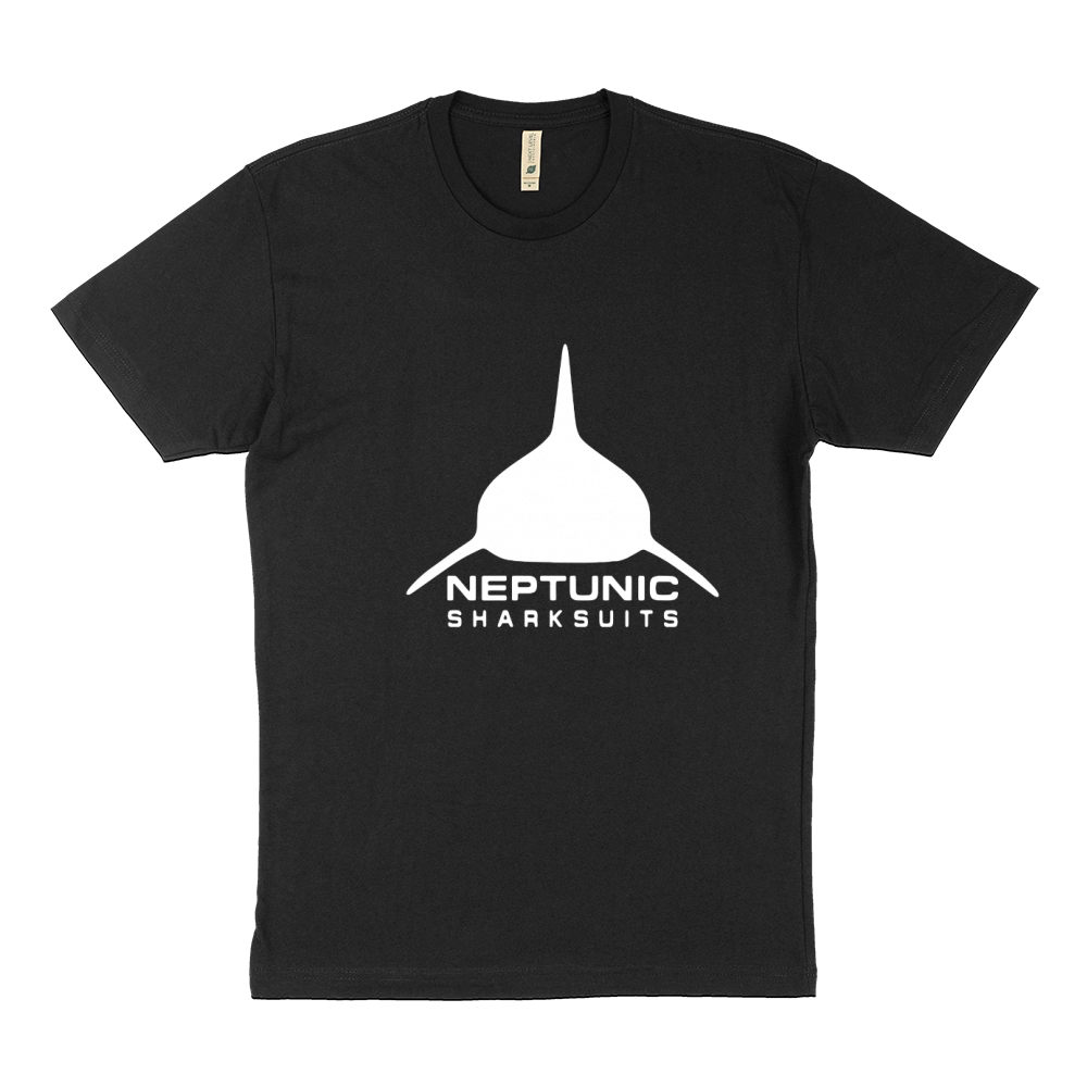 Andy Casagrande Neptunic shark suits Sustainable T-Shirt