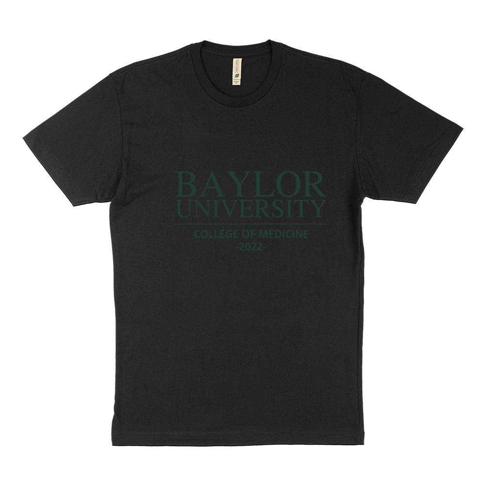 BAYLOR COLLEGE OF MEDICINE CLASS OF 2022 Sustainable T-Shirt