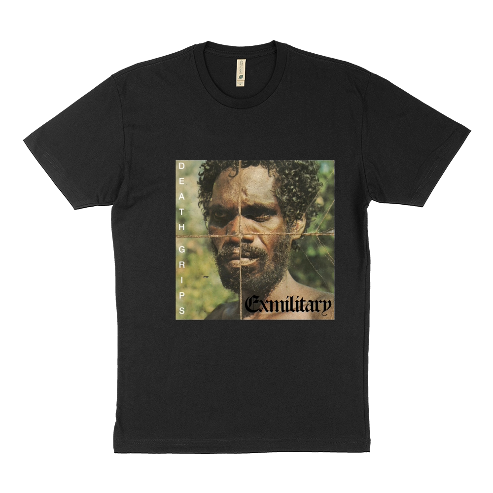 Death Grips -Exmilitary Album Art Sustainable T-Shirt