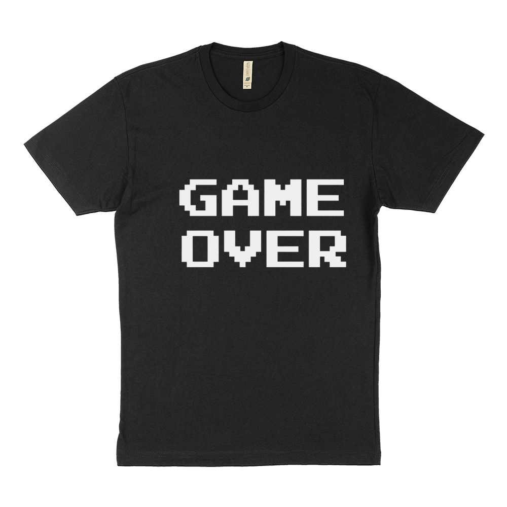 Game over Sustainable T-Shirt