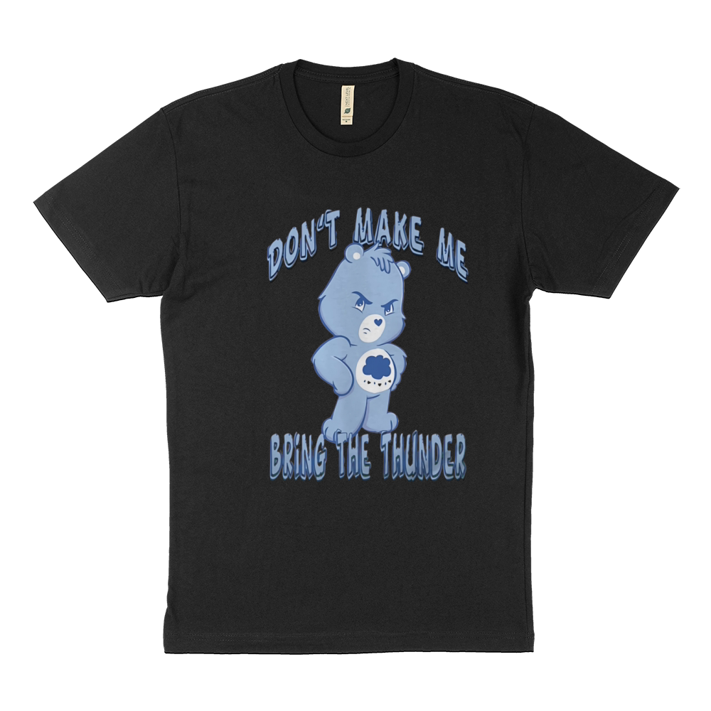 Grumpy Care Bear - Bring The Thunder Sustainable T-Shirt