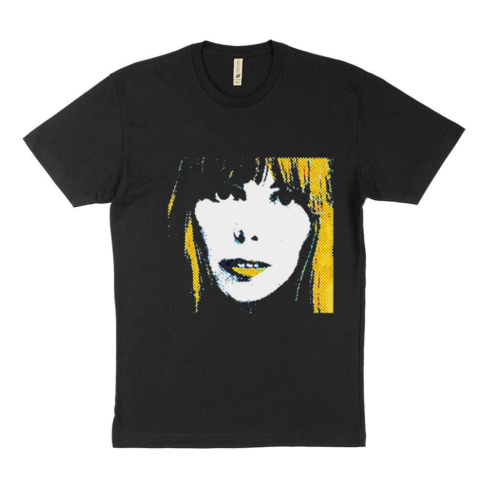 Joni Mitchell Pop Art Sustainable T-Shirt