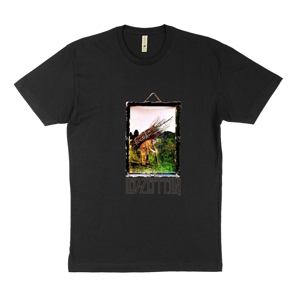 Led Zeppelin Man with Sticks Sustainable T-Shirt