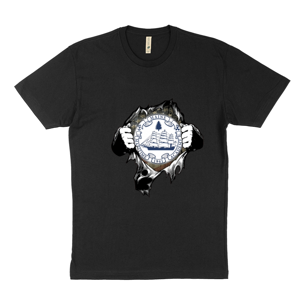 Maine Maritime Academy Sustainable T-Shirt
