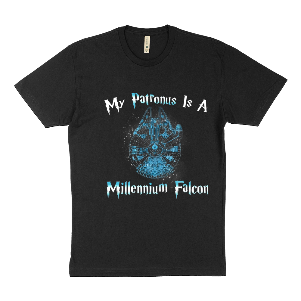 My Patronus is a millennium Falcon Sustainable T-Shirt