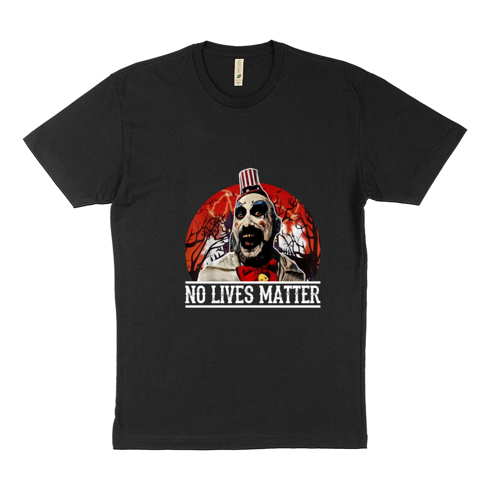 No Lives Matter Love Captain Spaulding Halloween Shirt Sustainable T-Shirt