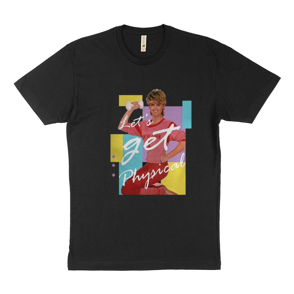 Olivia Newton-John's OFFICIAL Let's Get Physical Sustainable T-Shirt