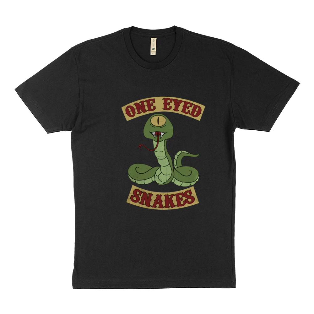 one eyed snakes bobs burger Sustainable T-Shirt