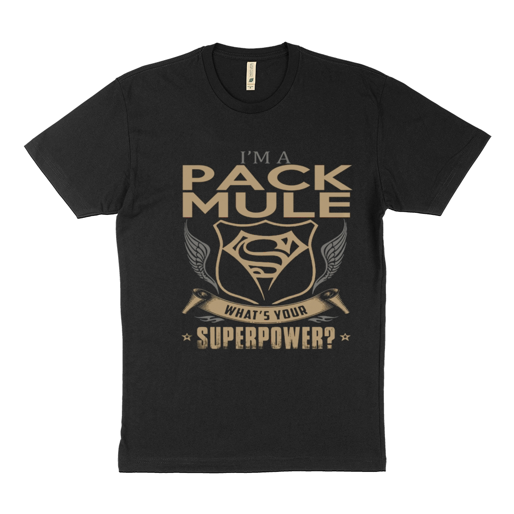 PACK MULE Sustainable T-Shirt