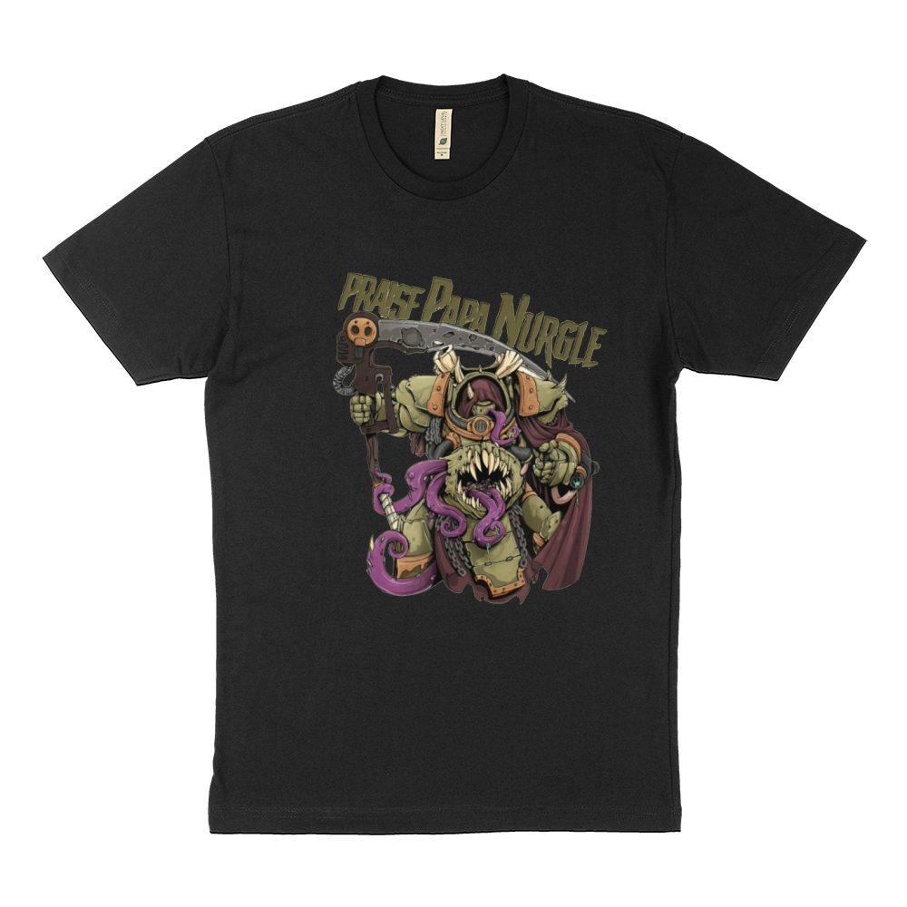 Papa Nurgle Death Guard Sustainable T-Shirt