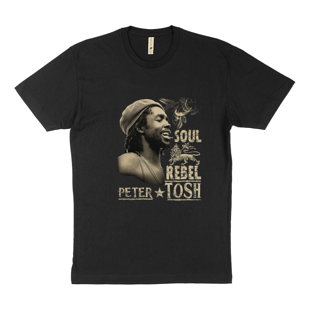 Peter Tosh - Soul Rebel T-Shirt Sustainable T-Shirt