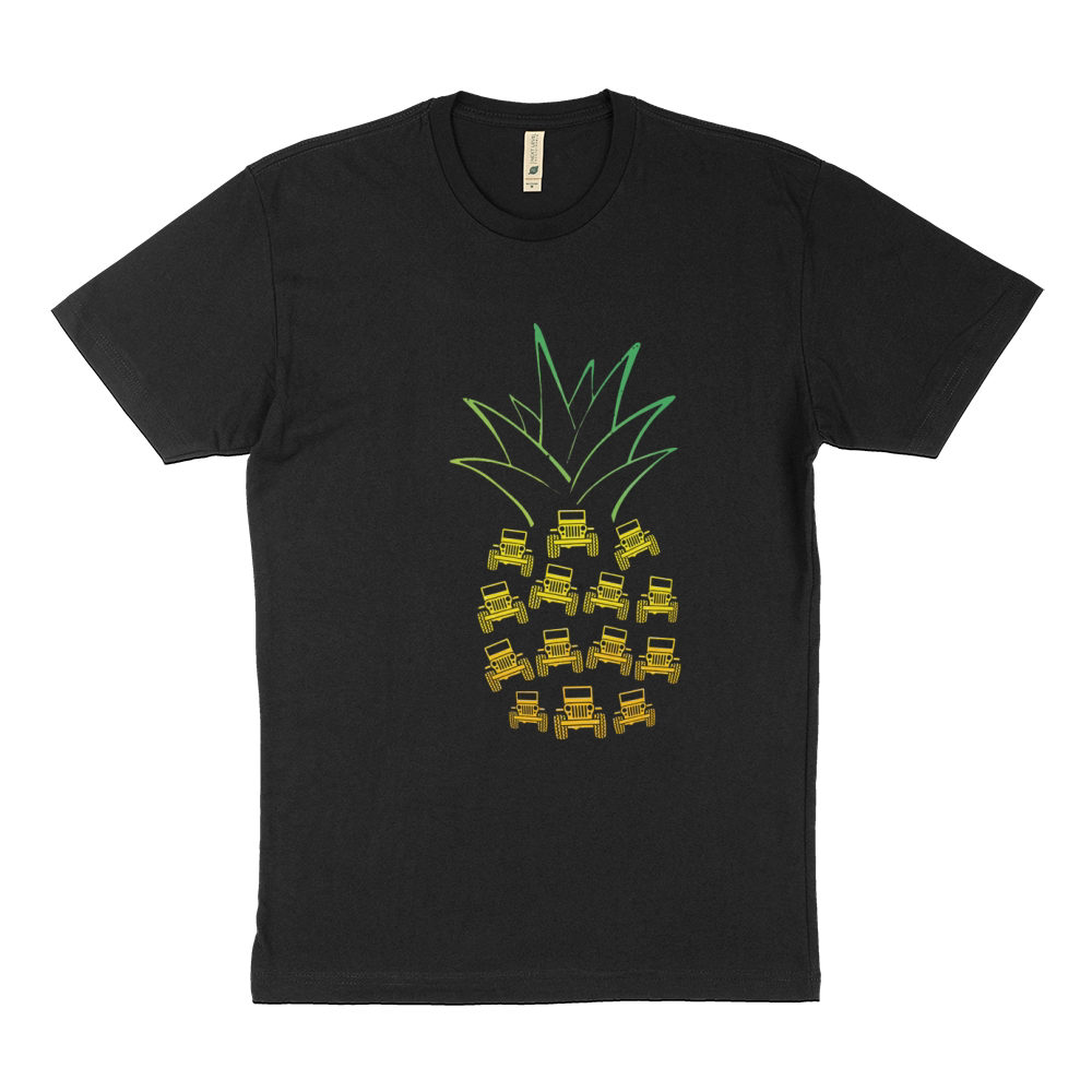 Pineapple Jeep shirt Sustainable T-Shirt