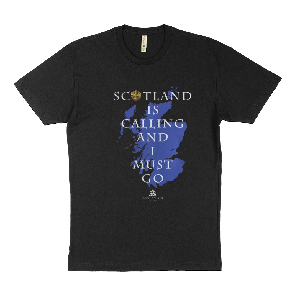 Scotland Is Calling Sustainable T-Shirt