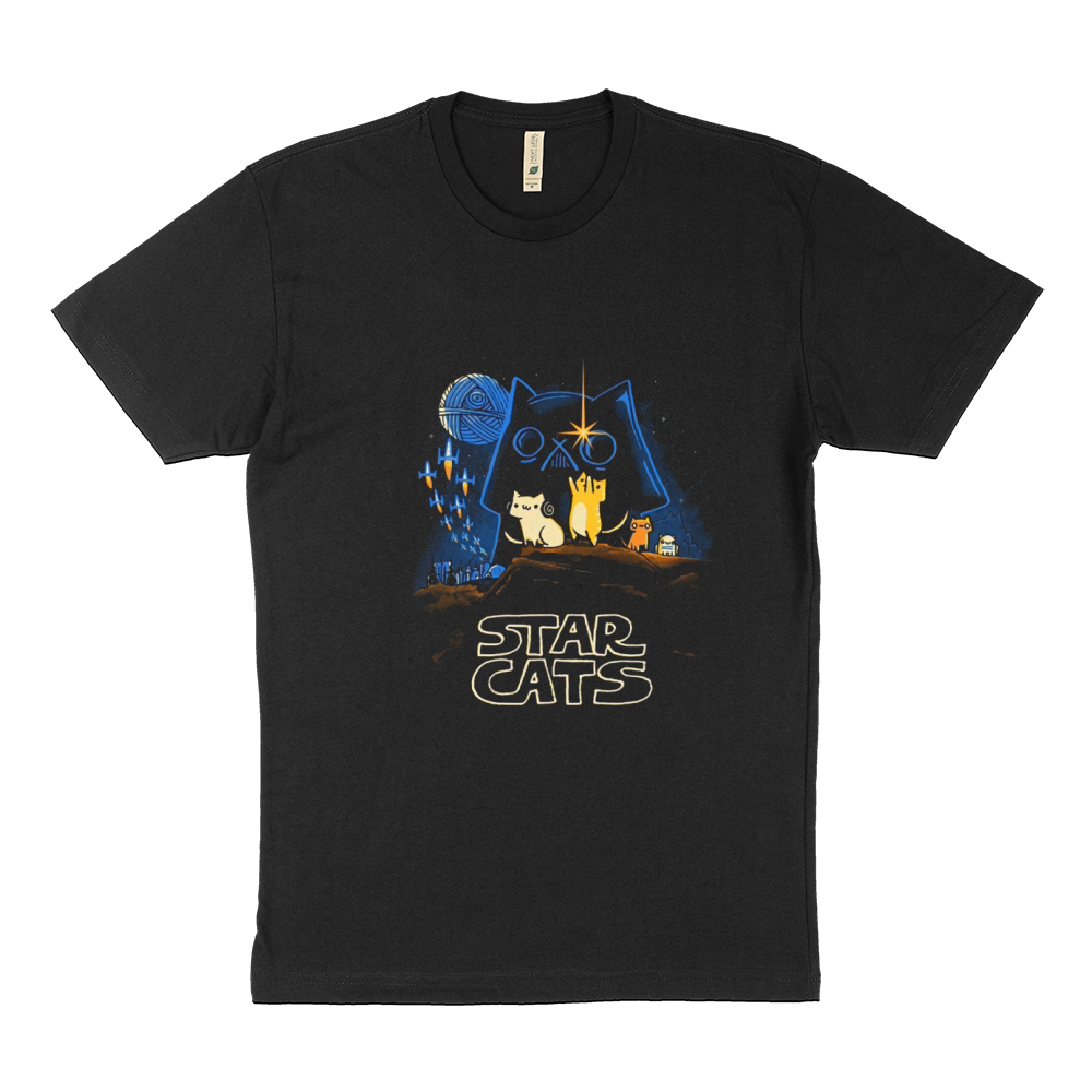 Shirt Woot Star Cats T-Shirt Sustainable T-Shirt