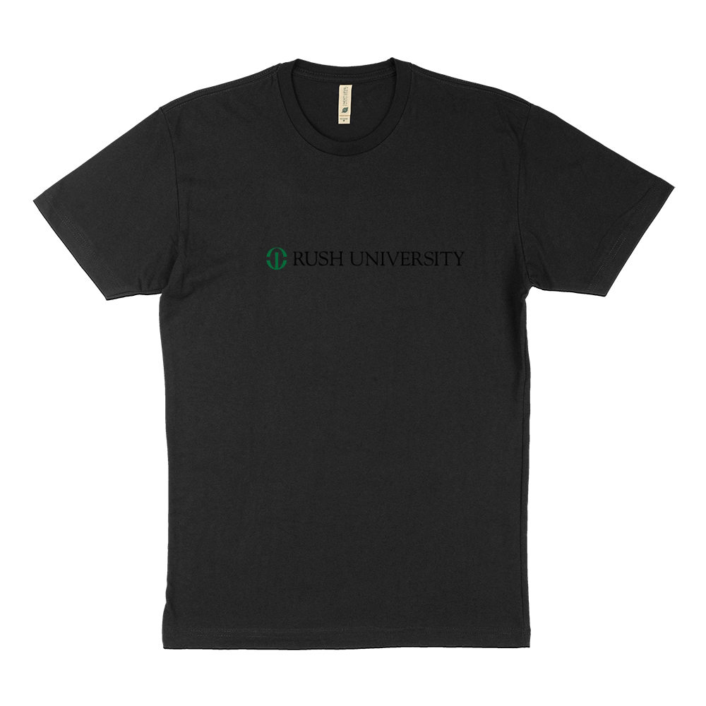 Simple Logo Rush University 2020 Sustainable T-Shirt
