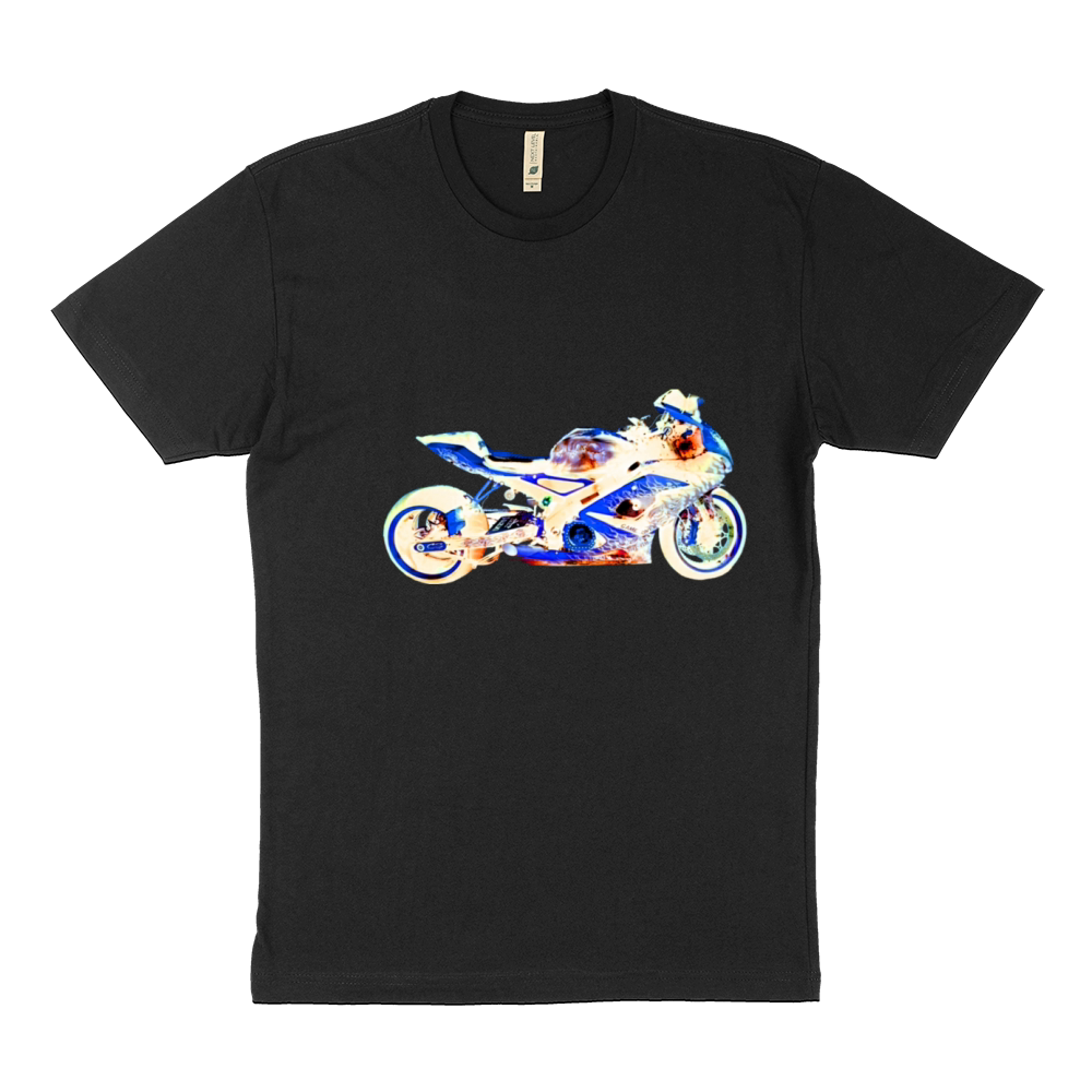 Suzuki GSX-R 1000 BLUE 06 T-Shirts Sustainable T-Shirt