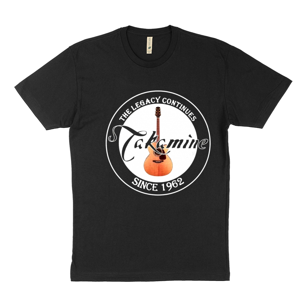 Takamine Guitar Tshirt Sustainable T-Shirt