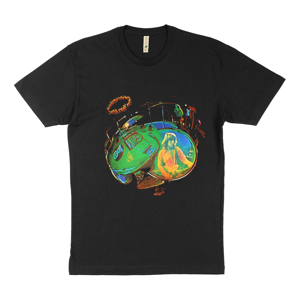 Ten Years After Rock n Roll Music to the World Sustainable T-Shirt