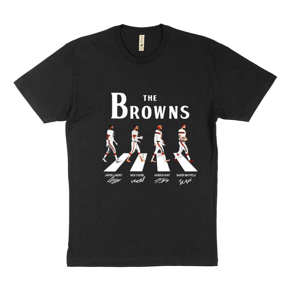 The Browns Abbey Road signatures Sustainable T-Shirt