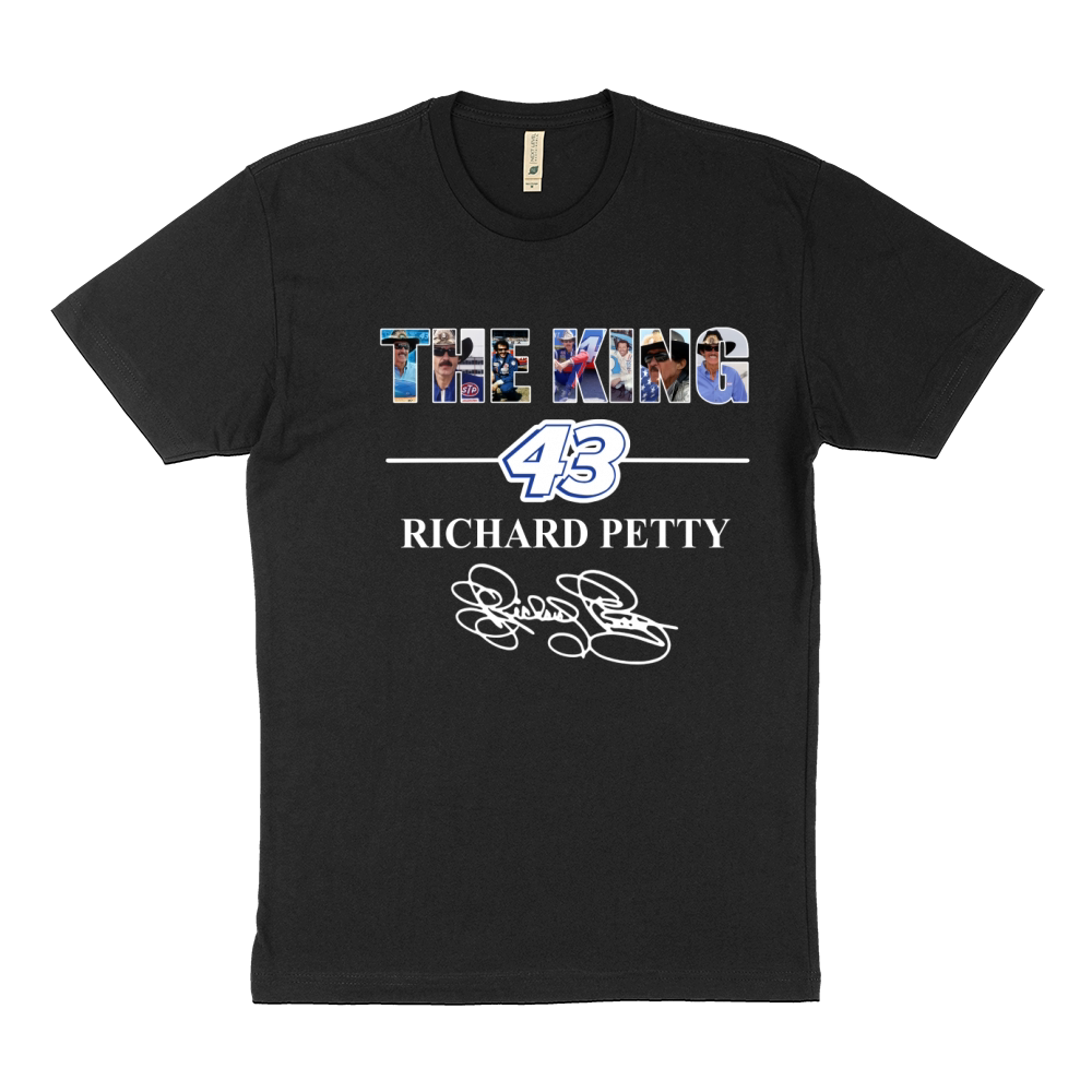 The king 43 Richard Petty Sustainable T-Shirt