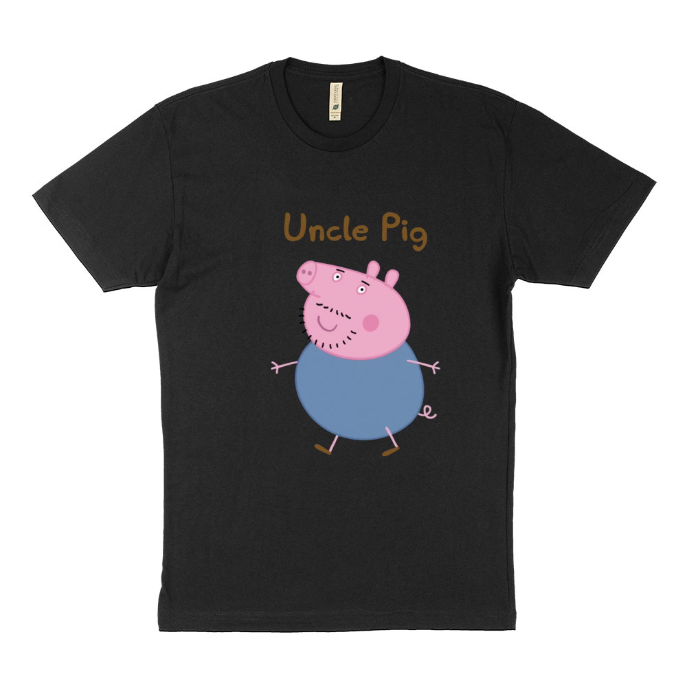 UNCLE PIG PEPPA PIG DADDY PIG Sustainable T-Shirt